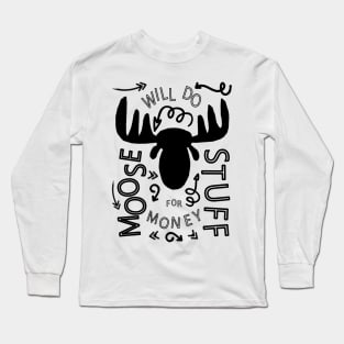 Family Guy - Moose Stuff Long Sleeve T-Shirt